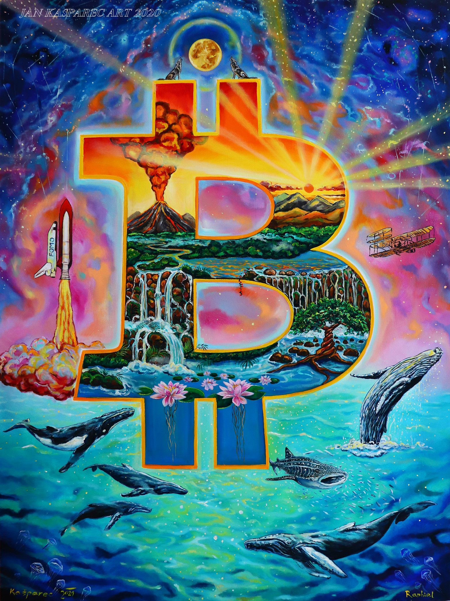 For the love of Bitcoin